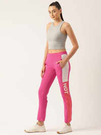 Monte Carlo Women Printed Detail Track Pants