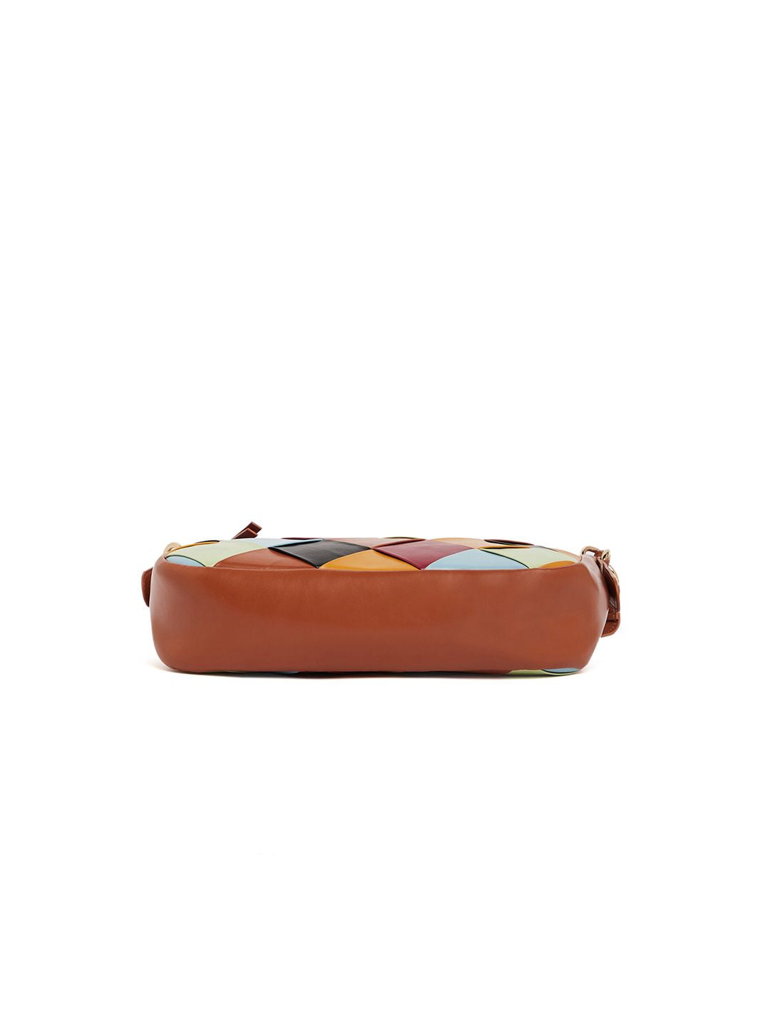 Berrylush Textured Structured Sling Bag