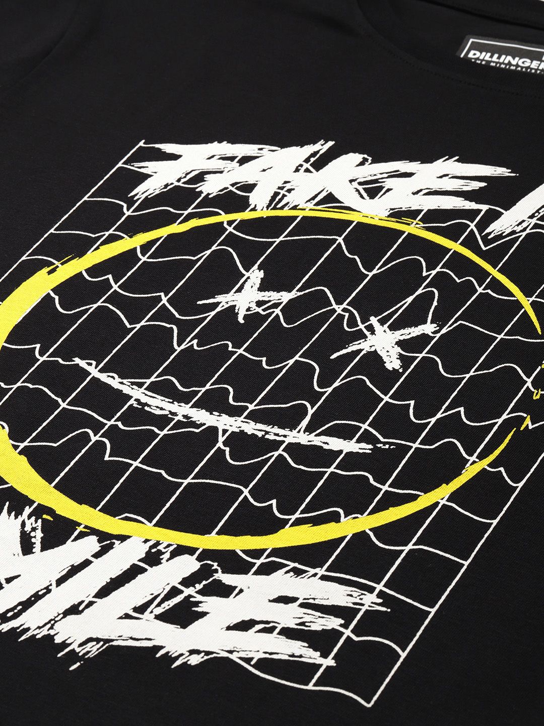 DILLINGER Men Graphic Printed Regular Fit T-shirt