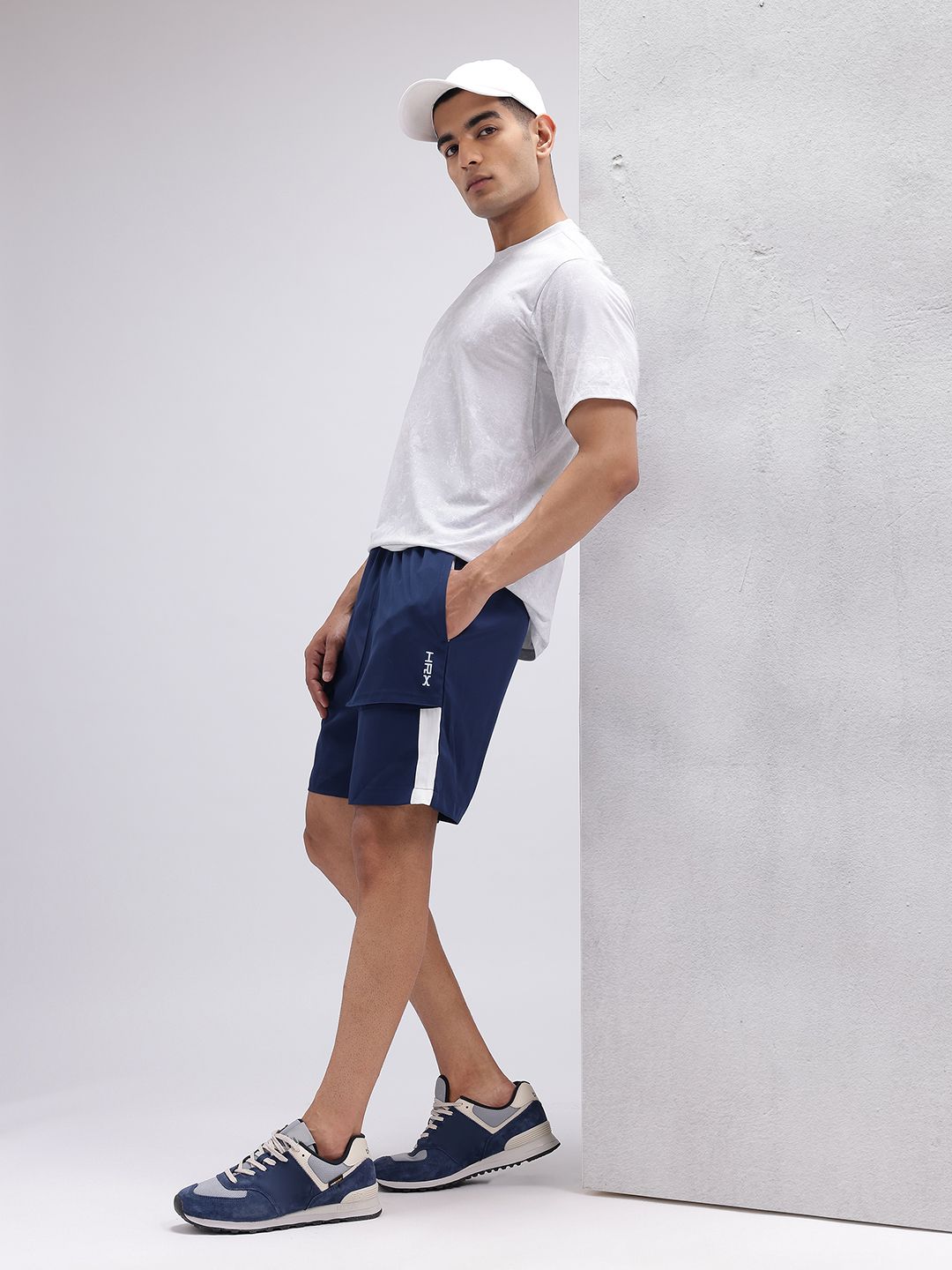 HRX by Hrithik Roshan Men Side Stripe Shorts
