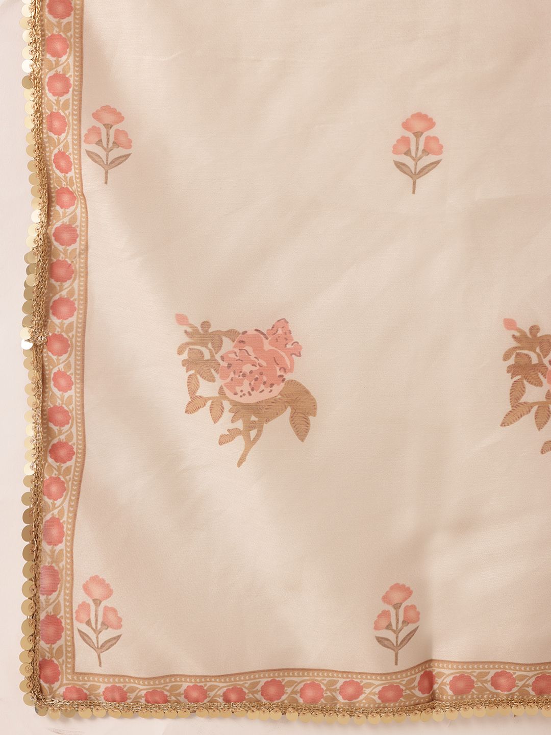 all about you Printed Ready to Wear Lehenga Set With Dupatta