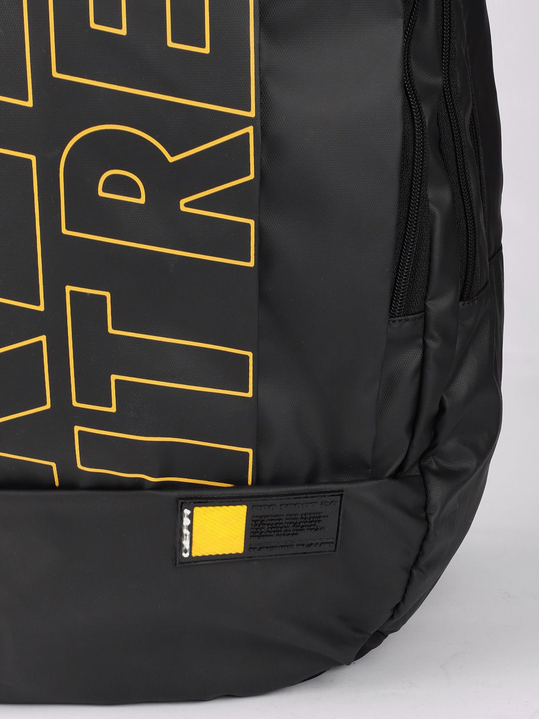Gear Unisex Typography Printed Backpack 36L