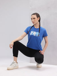 HRX by Hrithik Roshan Women Typography Printed T-shirt