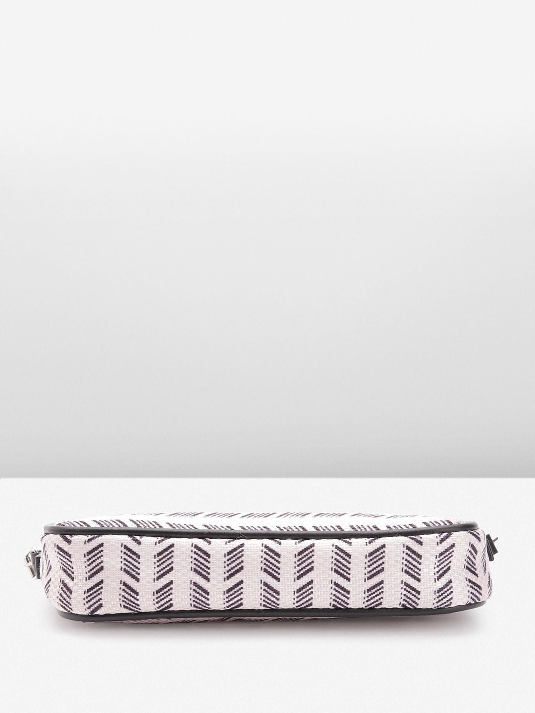 Anouk Geometric Printed Structured Shoulder Bag
