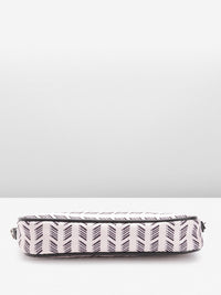 Anouk Geometric Printed Structured Shoulder Bag