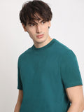 THE BEAR HOUSE Round Neck Pure Cotton Regular Fit T-shirt
