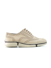 MONKSTORY Lelaki Kulit Brogues