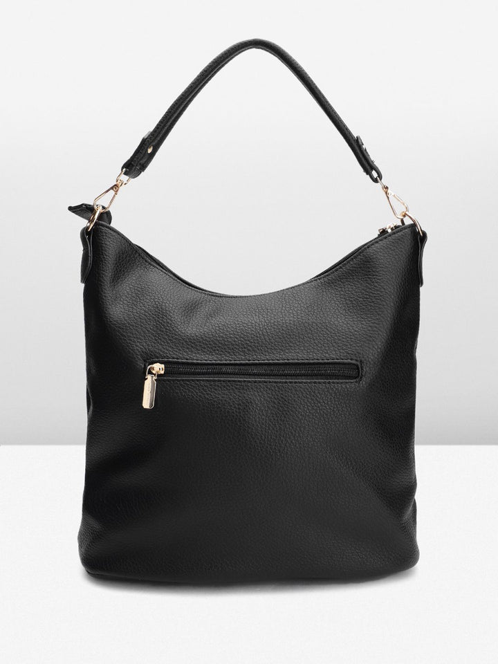 Lino Perros Textured Structured Shoulder Bag