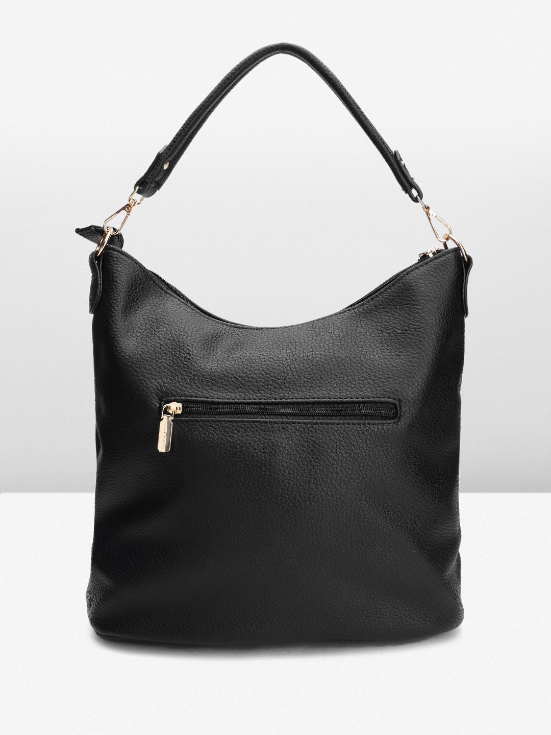 Lino Perros Textured Structured Shoulder Bag
