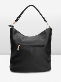 Lino Perros Textured Structured Shoulder Bag