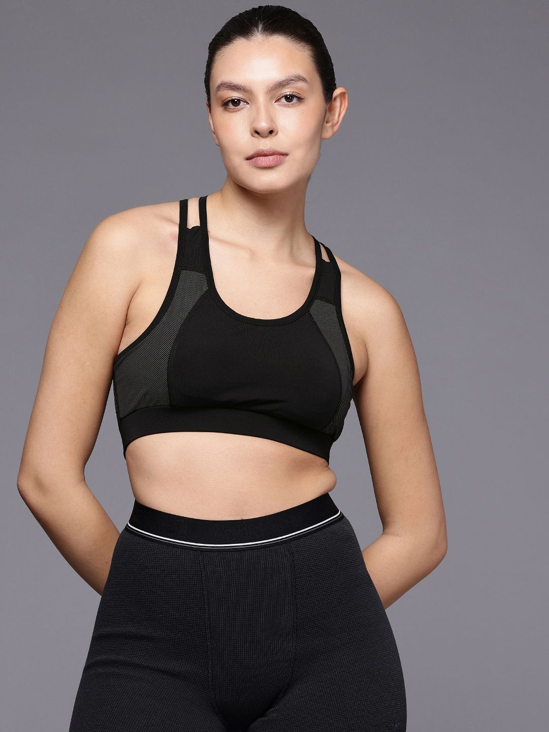 HRX by Hrithik Roshan Full Coverage Lightly Padded Training Bra