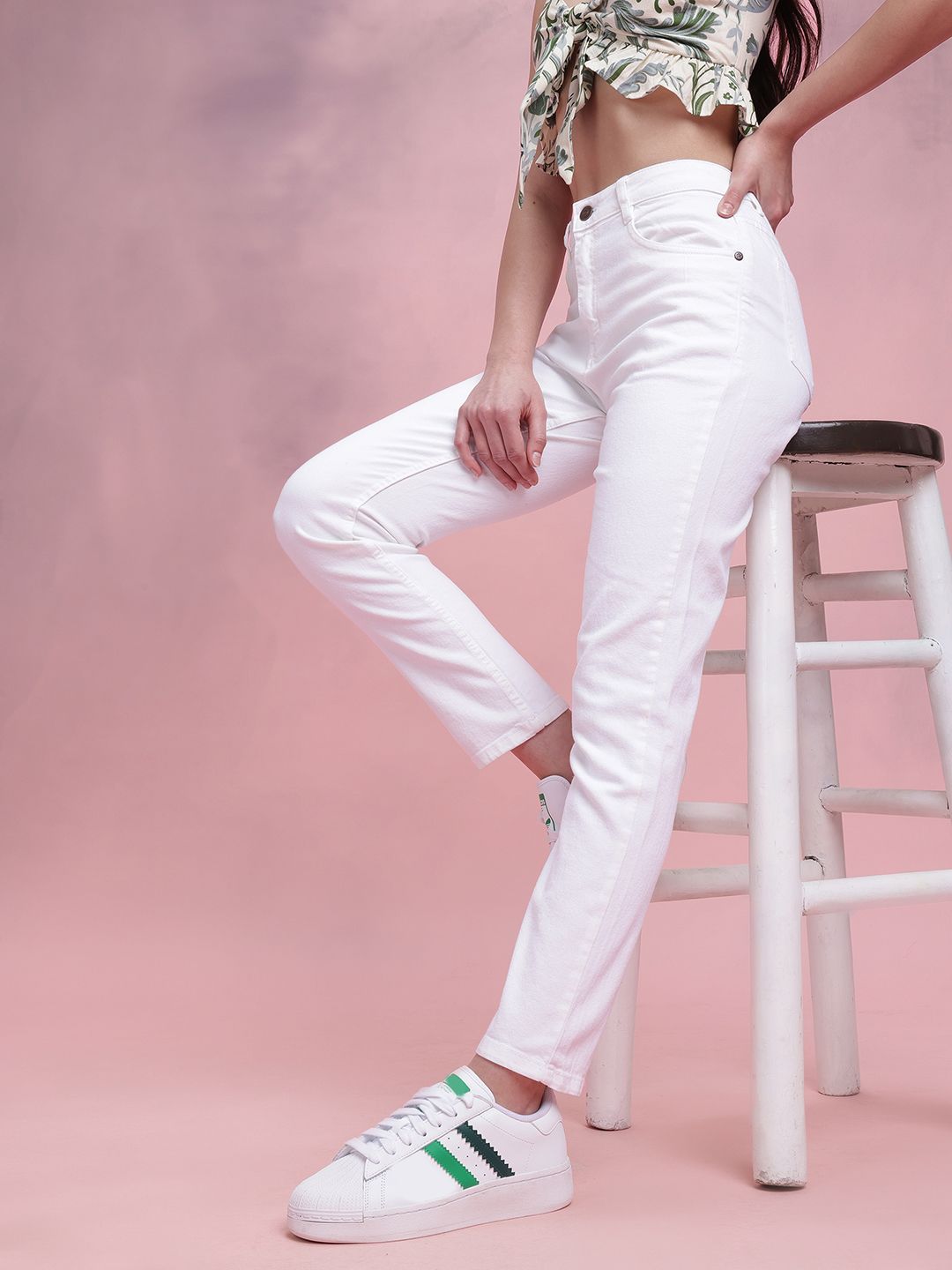 DressBerry Women Mid-Rise Stretchable Slim Fit Jeans