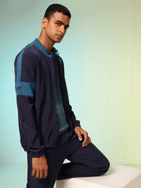 HRX by Hrithik Roshan Colourblocked Rapid Dry Running Tracksuit