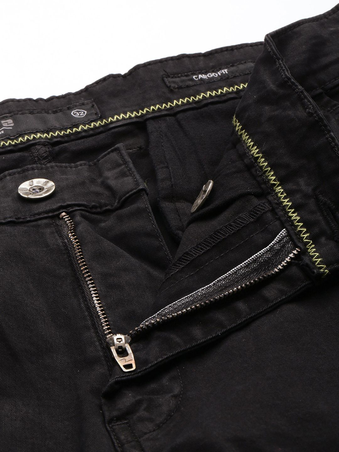 SPYKAR Men Slim Fit Cargos Trousers