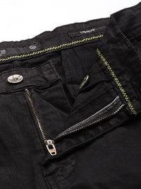 SPYKAR Men Slim Fit Cargos Trousers