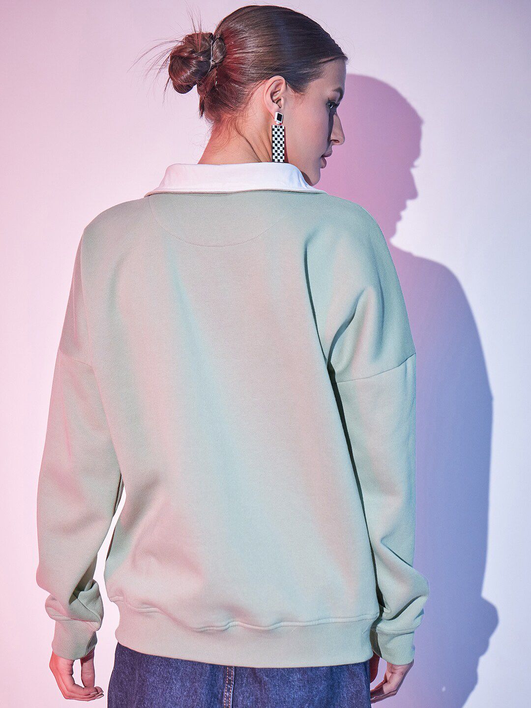 STREET 9 Graphic Printed Pullover