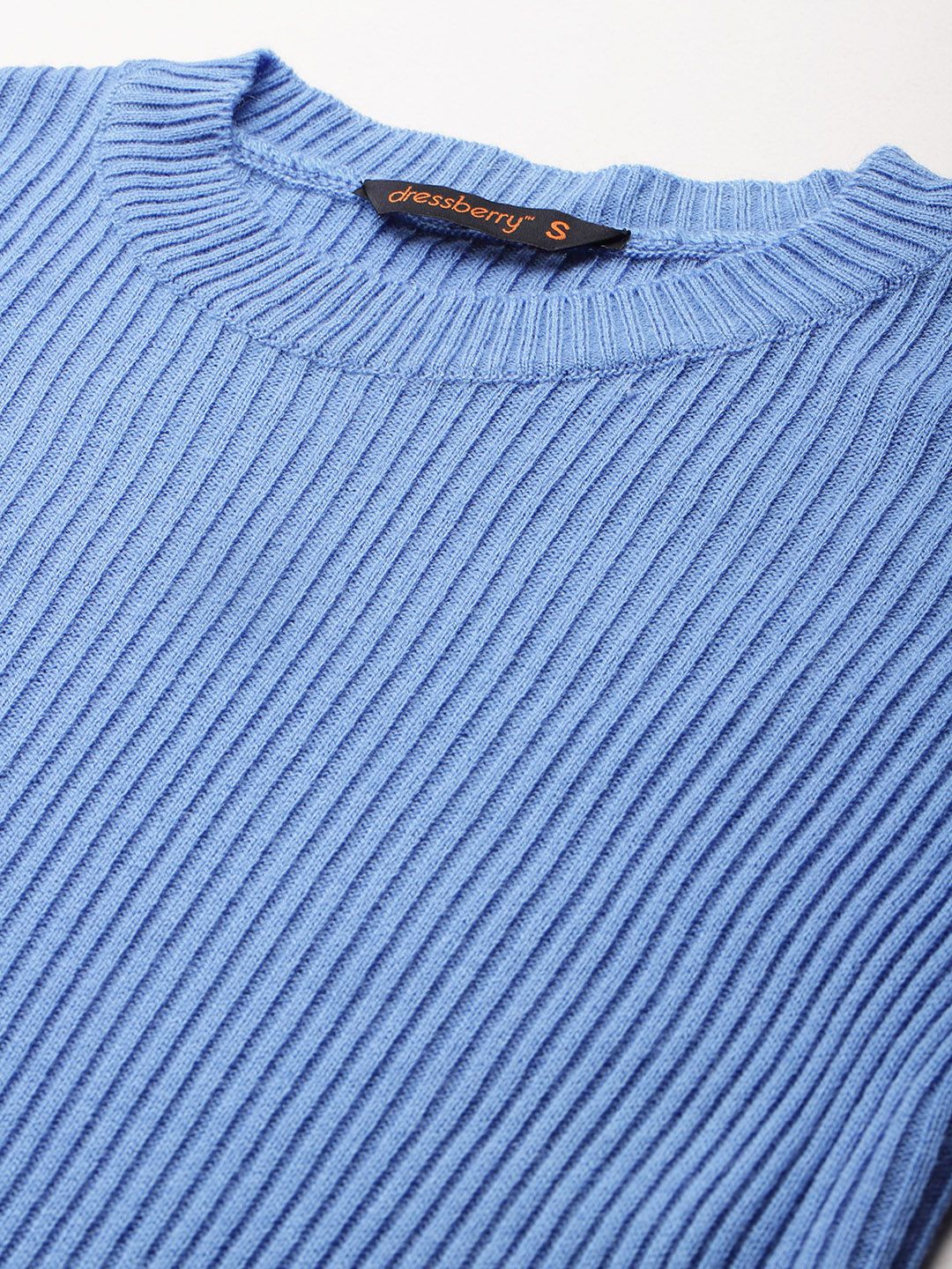 DressBerry Acrylic Ribbed Pullover