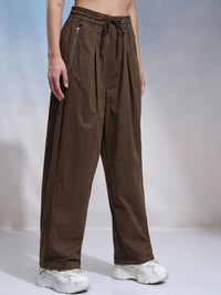 Street By Tokyo Talkies Women Pleated Trousers