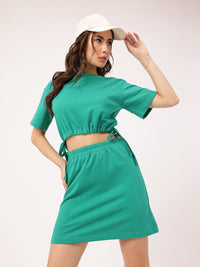 DressBerry Season Staple Tie Flattering Co-ords