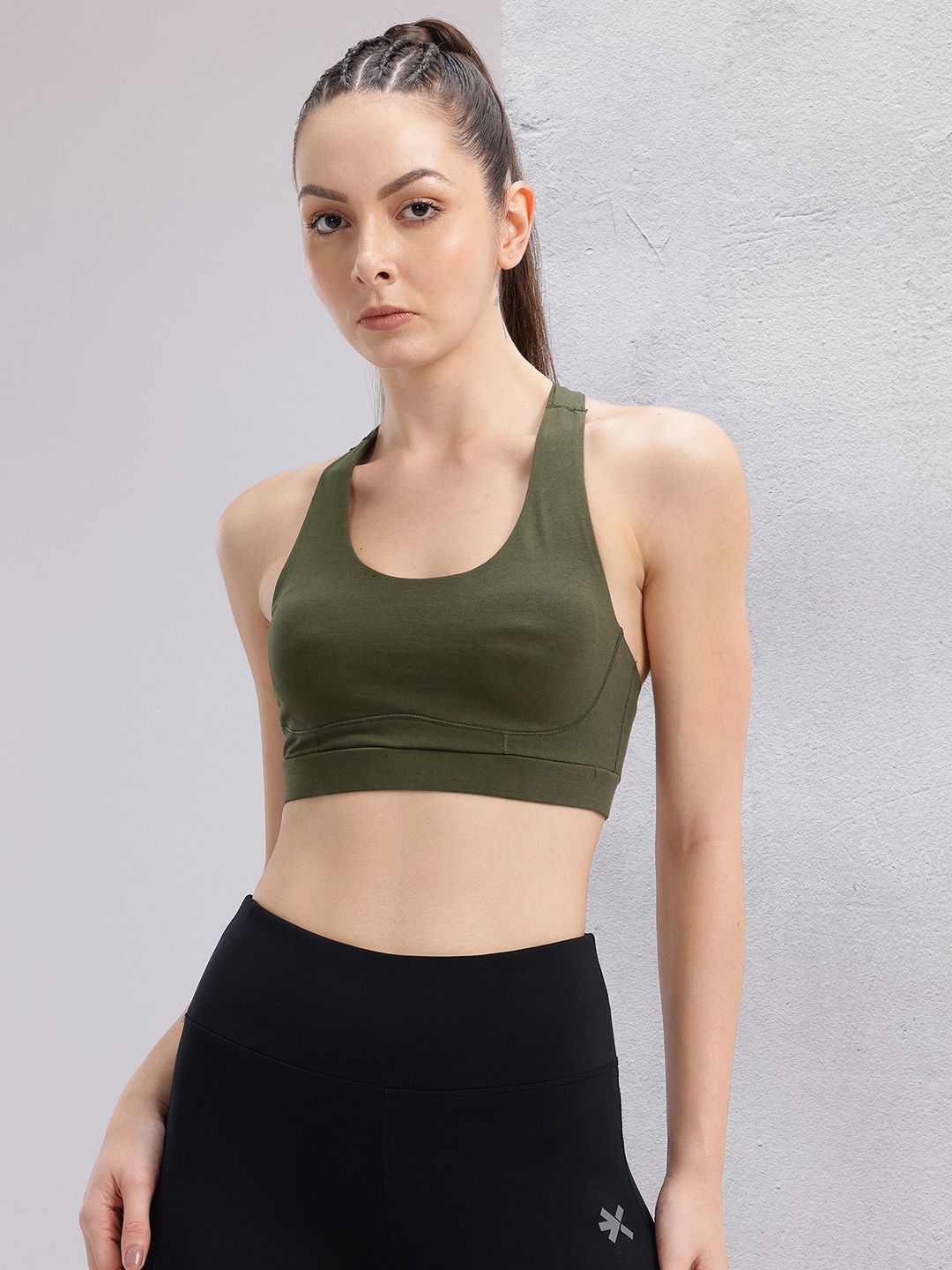 HRX by Hrithik Roshan Half Coverage Heavily Padded Lifestyle Bra