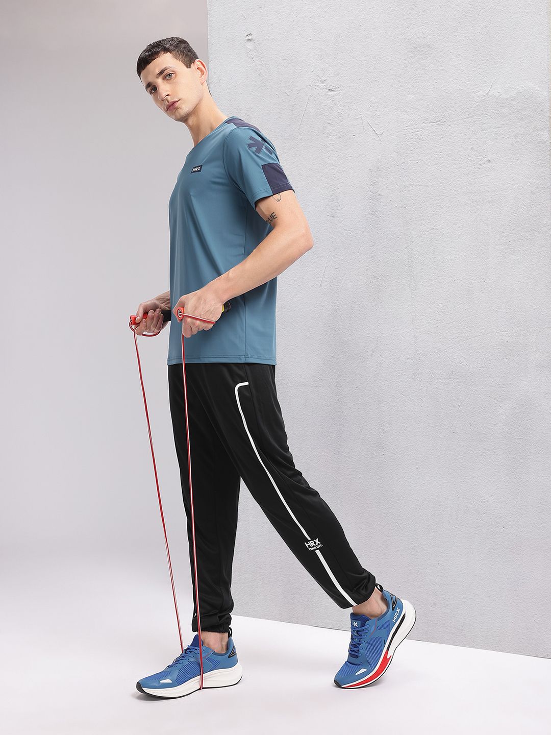 HRX by Hrithik Roshan Men Training Track Pants