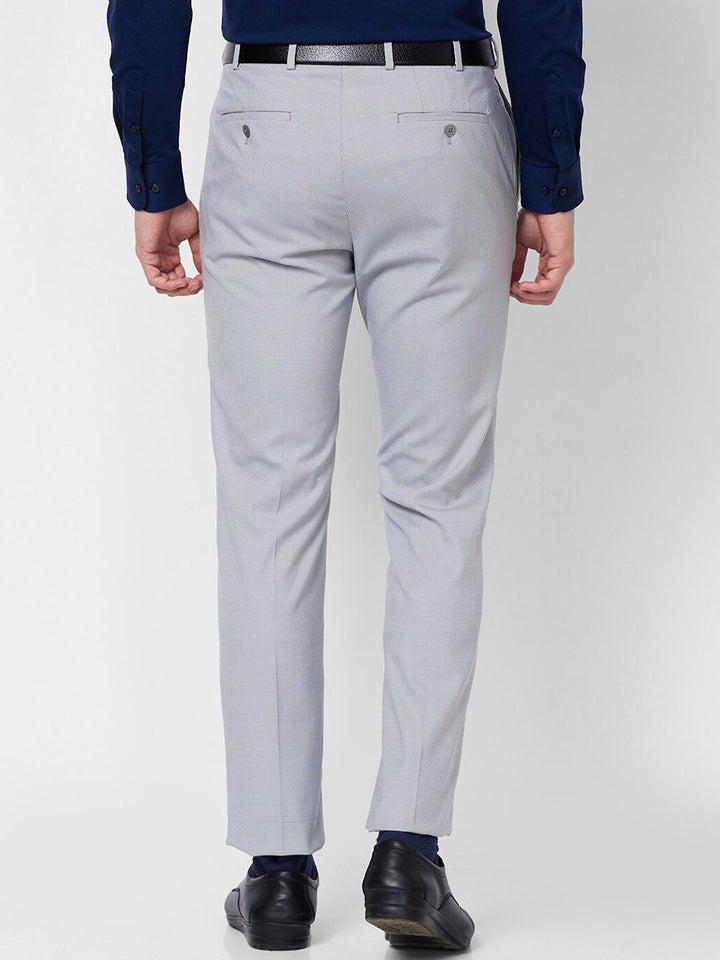 Raymond Self-Designed Contemporary Fit Formal Trousers