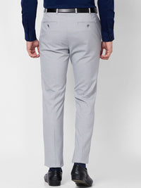 Raymond Self-Designed Contemporary Fit Formal Trousers