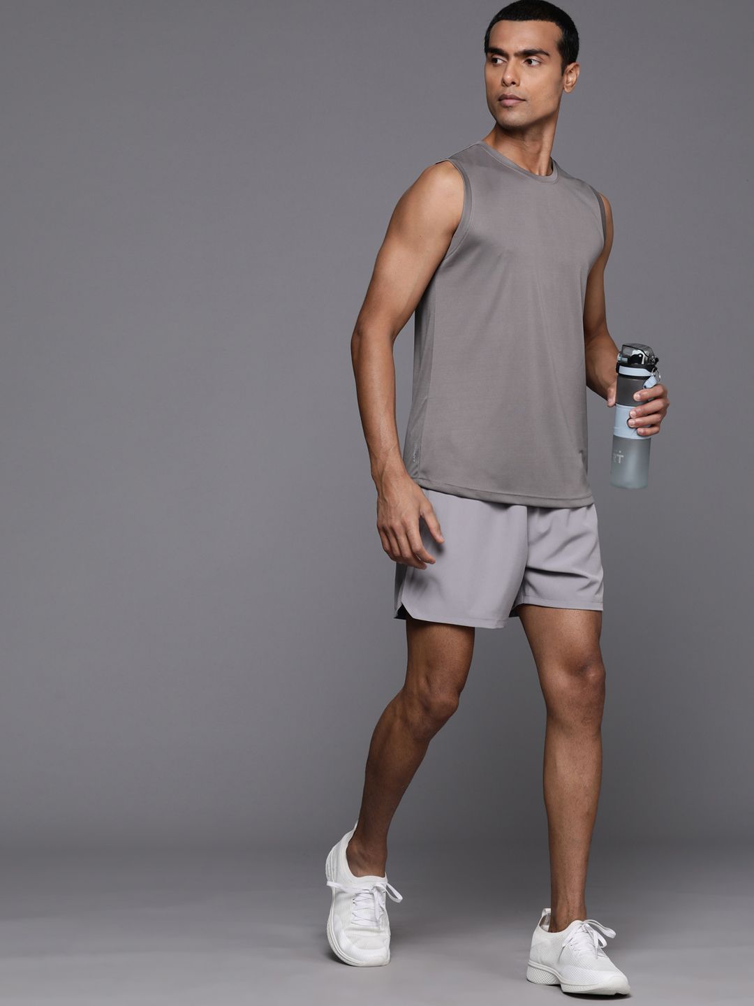 HRX by Hrithik Roshan Men Rapid-Dry Training Shorts
