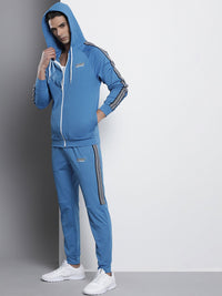 Men Hooded Sweatshirt & Jogger Co-Ord Set