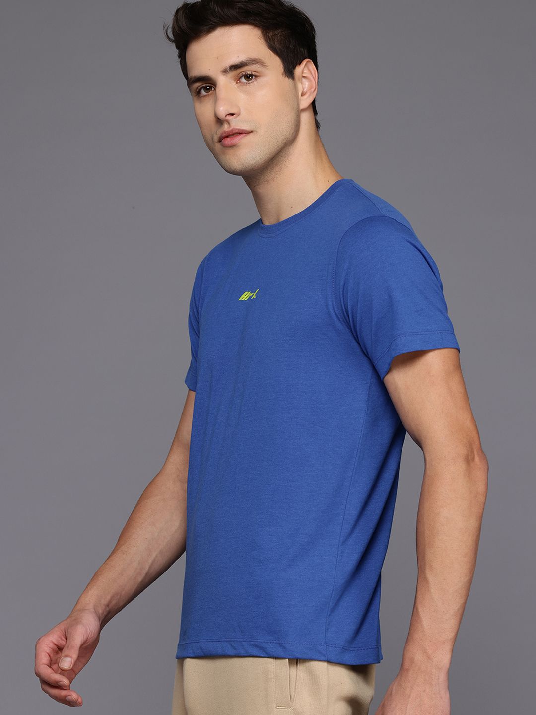 HRX oleh Hrithik Roshan Lifestyle Typography Print T-Shirt