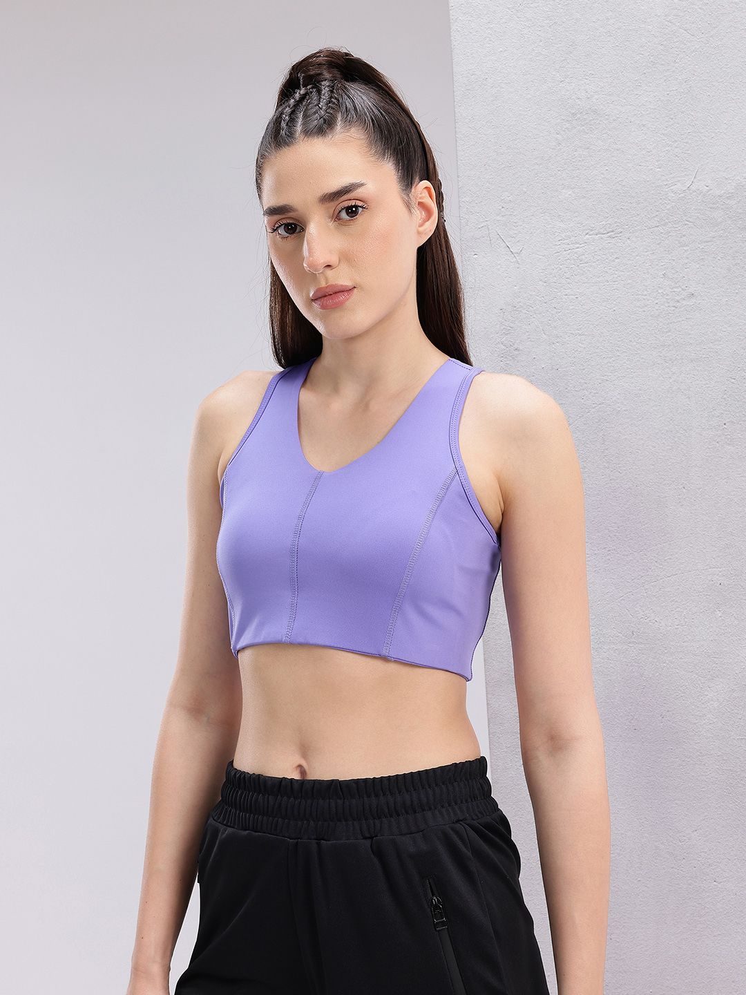 HRX by Hrithik Roshan Full Coverage Rapid-Dry Running Bra