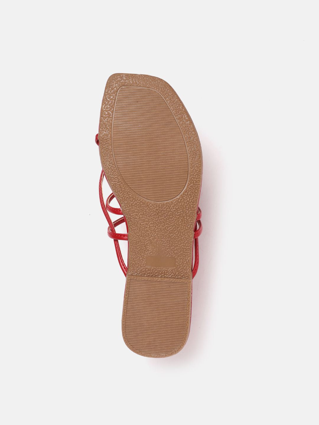 DressBerry Women Solid Open Toe Flats