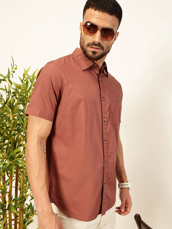 Thomas Scott Men Premium Opaque Casual Shirt