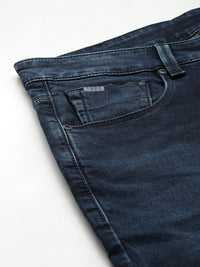 SPYKAR Men Skinny Slim Fit Low-Rise Light Fade Stretchable Jeans