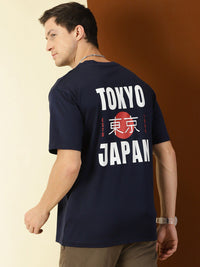 Thomas Scott Typography Printed Oversized T-shirt