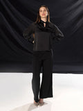 RAREISM Women Solid High Neck Top