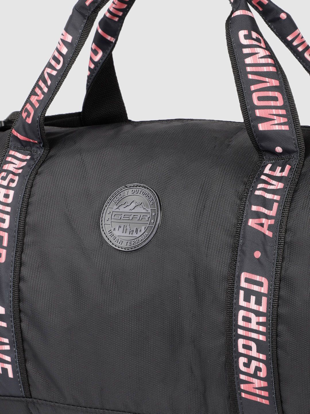 Gear Unisex Printed Duffel Bag