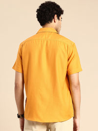 Being Human Short Sleeves Casual Shirt