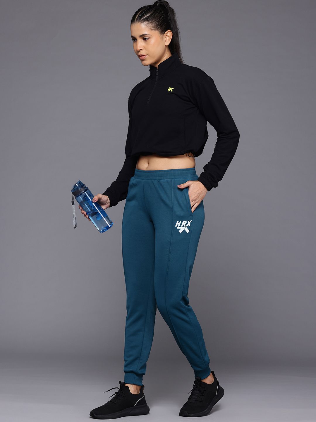 HRX by Hrithik Roshan Women Rapid-Dry Training Joggers
