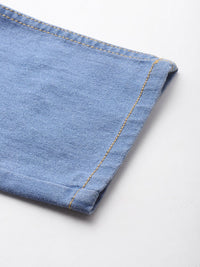DressBerry Women Boyfriend Fit Embellished Stretchable Jeans