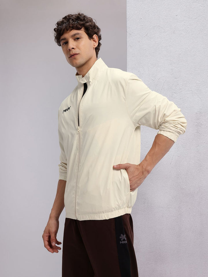 HRX by Hrithik Roshan Brand Logo Detail Rapid-Dry Lifestyle Sporty Jacket