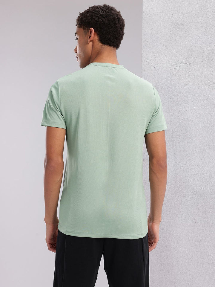 HRX by Hrithik Roshan Couple Collection Brand Logo Printed Rapid-Dry Running T-shirt