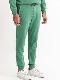 RARE RABBIT Men Otari Regular Fit Mid-Rise Cotton jogger