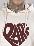 ADRO Men Cotton Long Sleeves Printed Hooded Sweatshirt