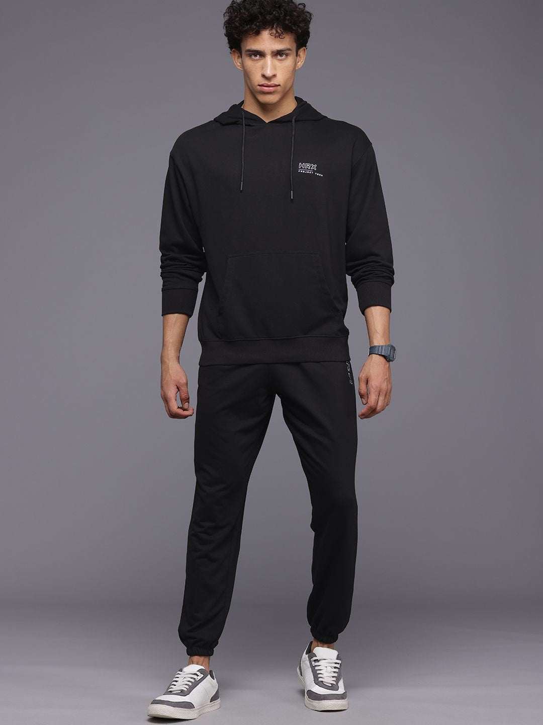 HRX by Hrithik Roshan Printed Lifestyle Tracksuits