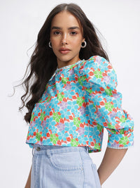 DressBerry Florals Printed Top