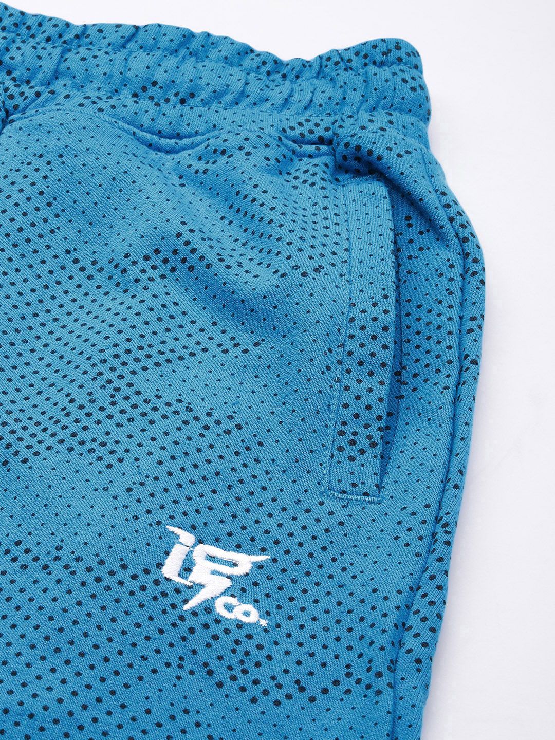 The Indian Garage Co Men Printed Slim Fit Joggers