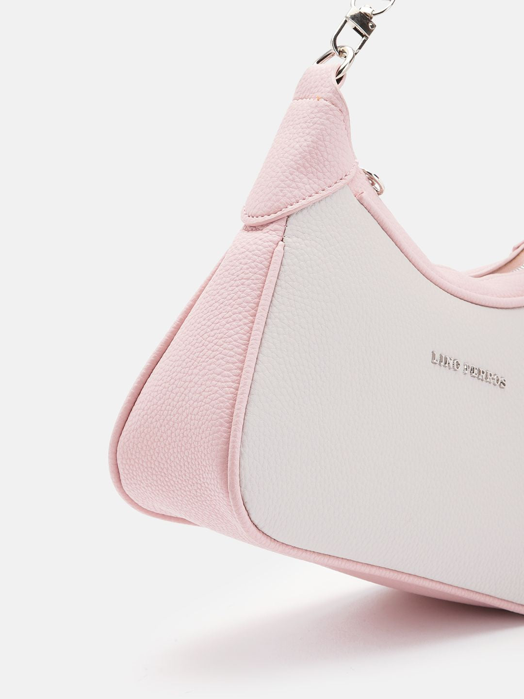 Lino Perros Colourblocked Structured Shoulder Bag