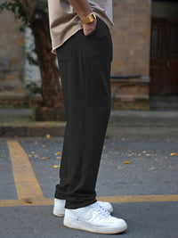 Powerlook Men Cotton Regular-Fit Track Pants