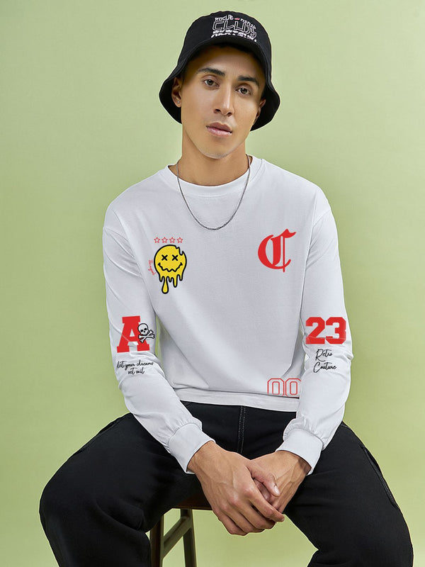 Bewakoof Men Graphic Printed Round Neck Pure Cotton T-Shirt